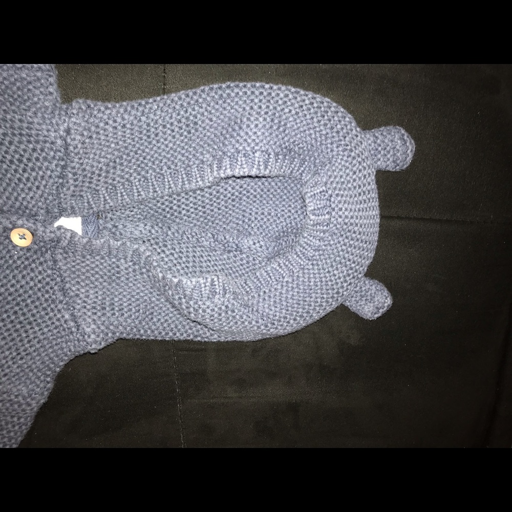 Baby Cardigan with ears